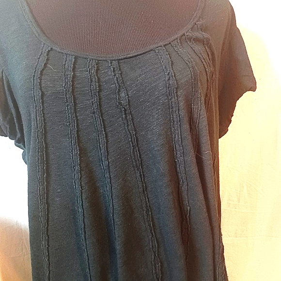 NWT Free People Long Short Sleeve Top - Picture 6 of 10